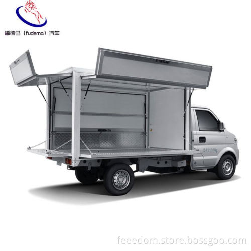 High Quality Riches New Energy EC31 Electric Van  Cheap Electric Vans For Sale